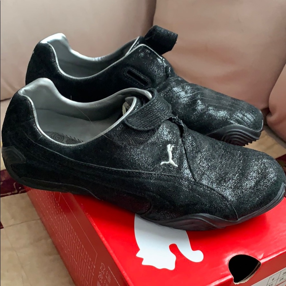 Puma 8.5 black color new box